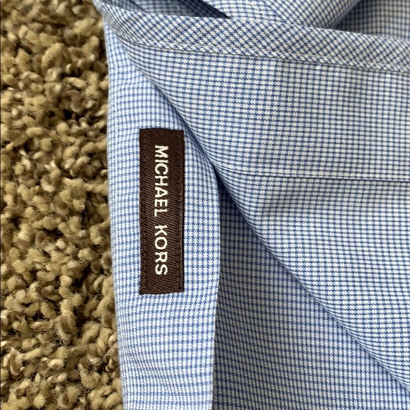 Michael Kors button down L large - Picture 4 of 4